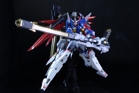 レビュー】「METAL ROBOT魂 ＜SIDE MS＞ ゼウスシルエット」（2次発送