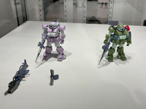 装甲騎兵ボトムズ 総合模型演習 2024」タカラトミー「T-SPARK