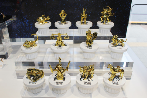 特別企画】【魂ネイションズ撮り下ろし】手のひらサイズの黄金聖衣12種