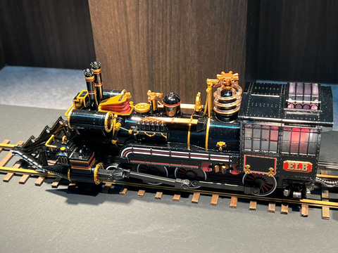 バック・トゥ・ザ・フューチャー PART3」より映画終盤で登場したSLの