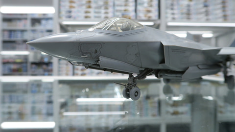 特別企画】【タミヤプラモデルファクトリー撮り下ろし】「1/48