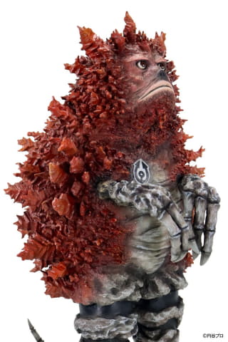 CCPJAPAN×浅井造型、「ウルトラQ」より「隕石怪獣 ガラモン」が幻の