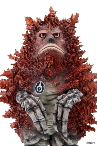 CCPJAPAN×浅井造型、「ウルトラQ」より「隕石怪獣 ガラモン」が幻の