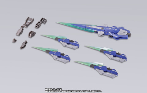 METAL BUILD ダブルオークアンタ フルセイバー用オプションセット