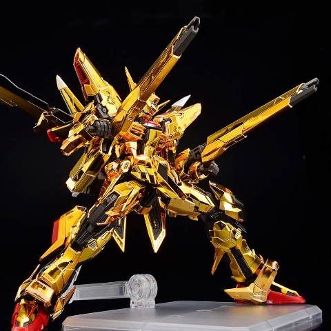 機動戦士ガンダムSEED DESTINY」よりガンプラ「RG 1/144 アカツキ