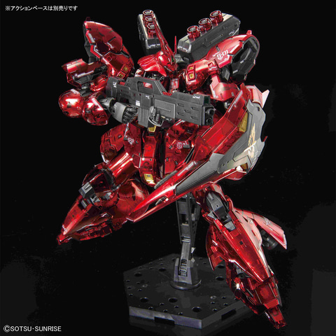 ガンダムベース限定ガンプラ「RG 1/144 サザビー [メカニカルコア