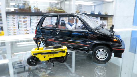 特別企画】【タミヤ撮り下ろし】「1/24 Honda シティ ターボ」、80年代