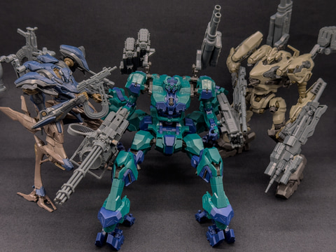 レビュー】「30MM ACVI ライガーテイル」レビュー 30MM「アーマード