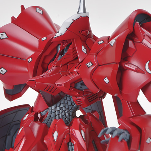 ボークス、「ファイブスター物語」より「IMS 1/100 サイレンF型」12月