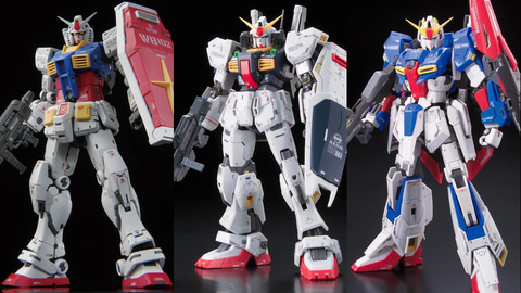 HGUC ZZシリーズセット（） まとめ売りHG ZZガンプラセット 6点
