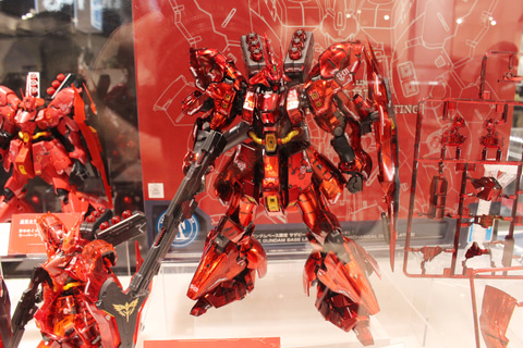 特別企画】【ガンダムベース撮り下ろし】奥行きのある光沢が美しい「RG