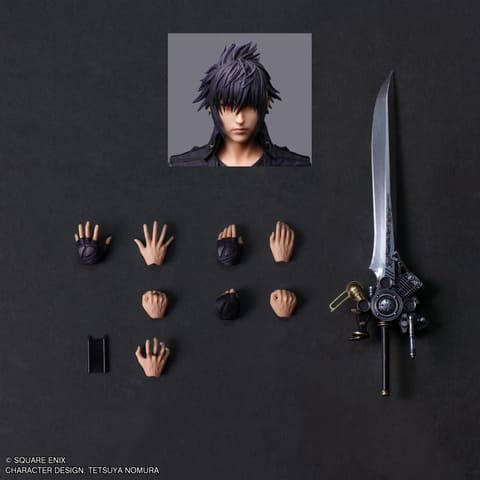 スクエニ、「FFXV」ノクティスを可動フィギュア化！ 「PLAY ARTS真