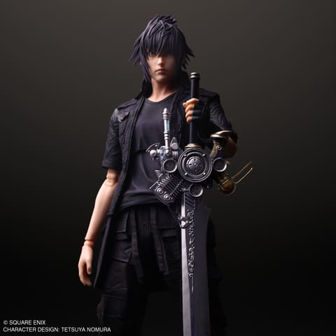 スクエニ、「FFXV」ノクティスを可動フィギュア化！ 「PLAY ARTS真
