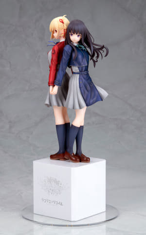 TVアニメ『リコリス・リコイル』より錦木千束と井ノ上たきながキー