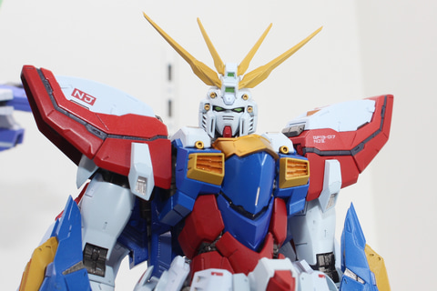 特別企画】「METAL BUILD ゴッドガンダム」企画進行中！ ディテール