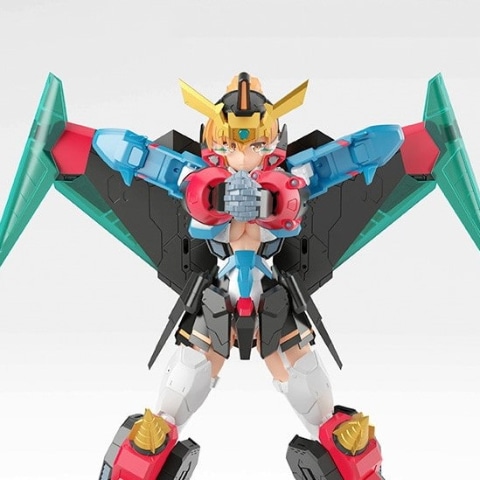 コトブキヤの美少女プラモ「クロスフレーム・ガール ガオファイガー