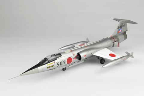 プラッツ、プラモデル「1/48 航空自衛隊 F-104J スターファイター