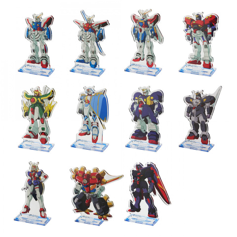 一番くじ 機動武闘伝Gガンダム 30th Anniversary」本日より順次発売