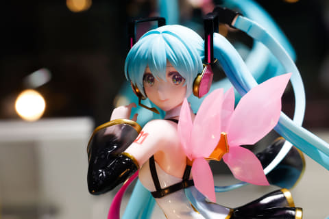 特別企画】ポップな姿に気分も上がる！「初音ミク delight fairy style