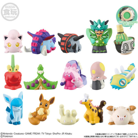 食玩「ポケモンキッズ パラドックスポケモン編」本日発売！ - HOBBY Watch