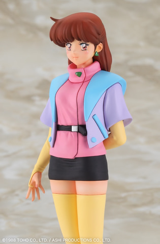 レジンキット「『超音戦士ボーグマン』 アニス・ファーム」の完成見本