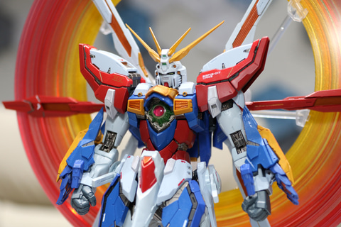 インタビュー】「METAL BUILDゴッドガンダム＆ゴッドガンダム弐