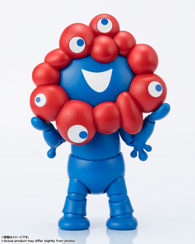 2025年大阪・関西万博公式キャラクター「ミャクミャク」よりアクション