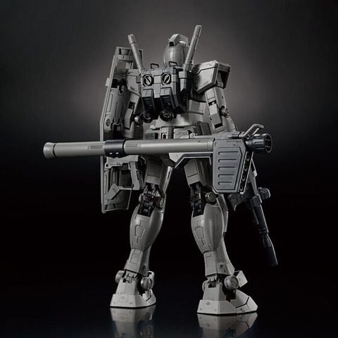 オリジナルカラーとシールド、「MG 1/100 RX78FRGMT GUNDAM」抽選