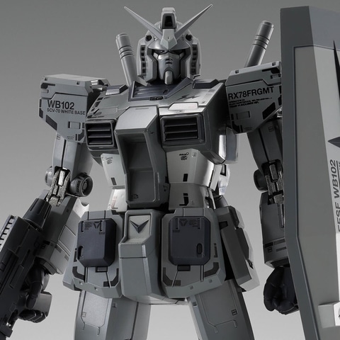 GFFMC RX78FRGMT GUNDAM」がプレバンにて2月17日より抽選販売開始