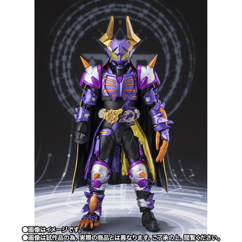 仮面ライダーギーツ」より「仮面ライダーバッファ フィーバーゾンビ