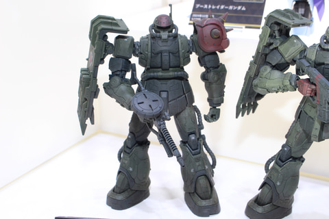 特別企画】【ガンダムベース撮り下ろし】「復讐のレクイエム」のレッド