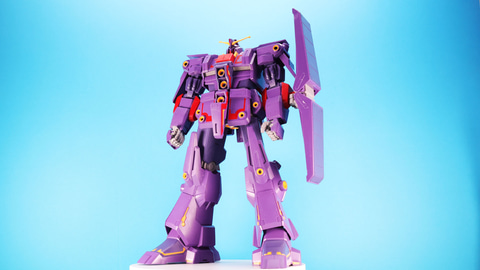 レビュー】「HG 1/144 サイコ・ガンダムMk-II」レビュー【後編】 Z