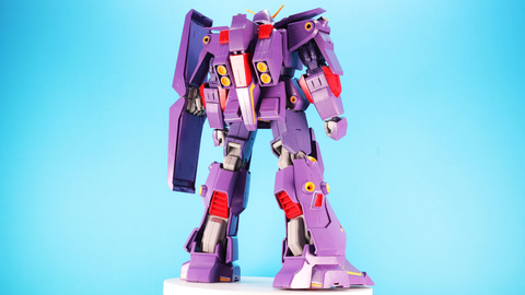 レビュー】「HG 1/144 サイコ・ガンダムMk-II」レビュー【後編】 Z