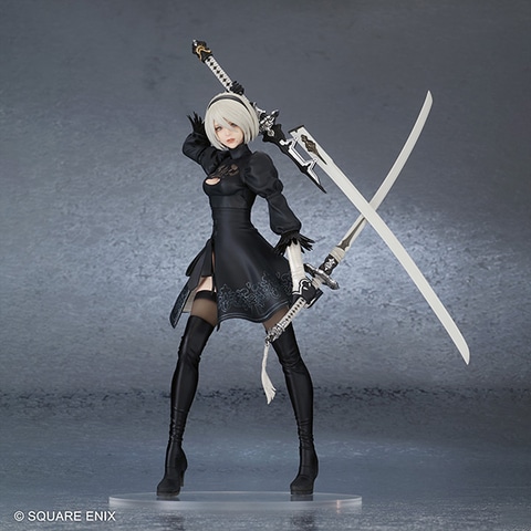 フィギュア「NieR:Automata 2B（ヨルハ二号B型） Version 2.0」が楽天