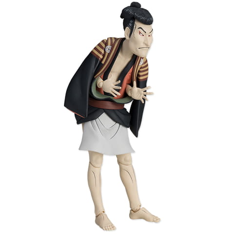 テーブル美術館」シリーズ「figma写楽作 三代目大谷鬼次の奴江戸兵衛