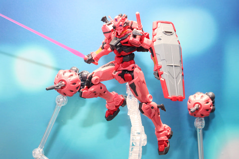 特別企画】「ガンダムジークアクス」より5月発売の「HG 1/144 赤い