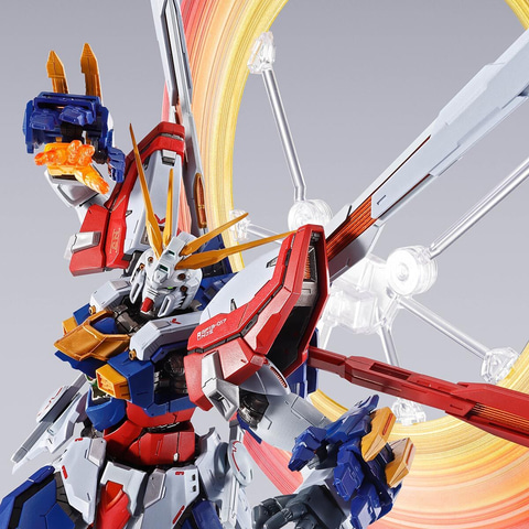 METAL BUILD ゴッドガンダム＆ゴッドガンダム弐（セカンド）」抽選販売