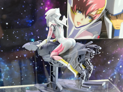 ガンダムSEED FREDDOM」より「S.H.Figuarts ラクス・クライン