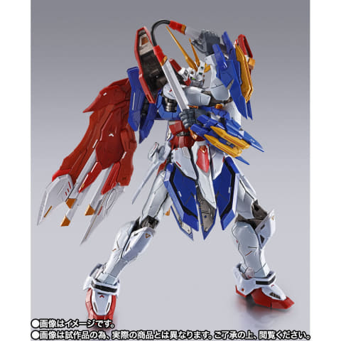 METAL BUILD ゴッドガンダム＆ゴッドガンダム弐」3次販売分が4月2日