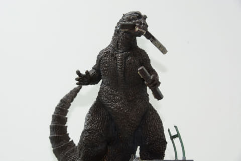 ARTPLA ゴジラ Re:イマジネーション」が表現するのは、松村しのぶ氏が