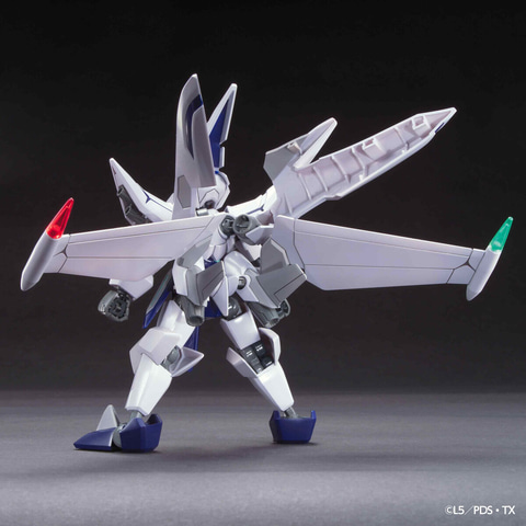 ダンボール戦機W」より「LBXアキレスD9」「LBXオーディーンMk-2」の