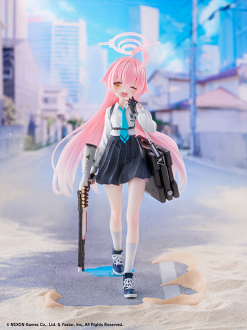 ブルーアーカイブ」よりアビドス高等学校3年生の「小鳥遊ホシノ」が