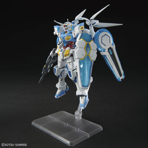 ガンダムベース限定ガンプラ「RG νガンダム」と「HG G-セルフ 」が