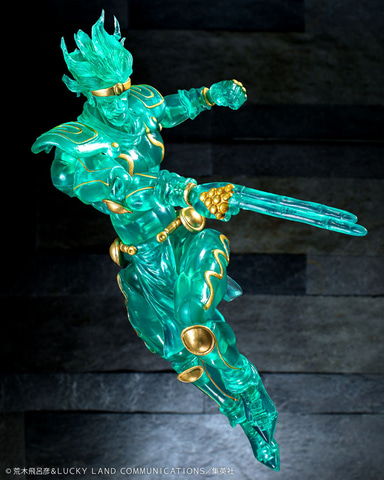 ジョジョの奇妙な冒険」超像可動シリーズよりフィギュア「スター