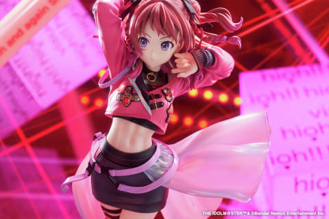 学園アイドルマスター」よりフィギュア「花海咲季-Fighting My Way