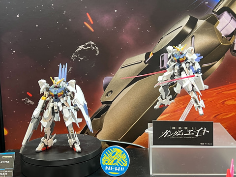 新作マンガ「機動戦士ガンダムエイト」より主役機「ガンダムジリウス