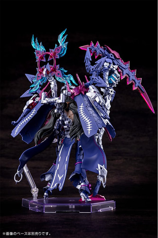 メガミデバイス」より「皇巫 ツクヨミ レガリア」が本日発売 - HOBBY Watch