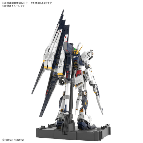 Amazonにてガンプラ「PG UNLEASHED 1/60 νガンダム」の2次受注分が招待