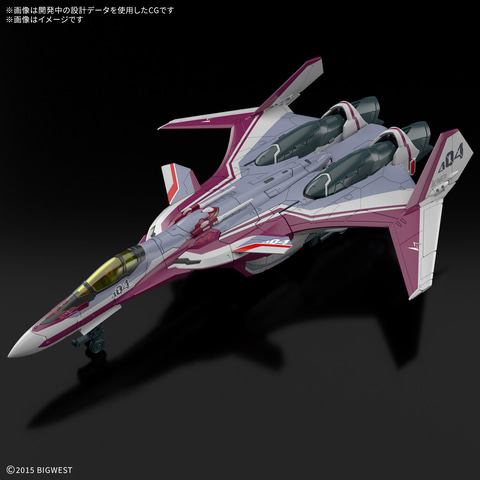 マクロスΔ」、「HG 1/100 VF-31C ジークフリード」デカールやアクスタ