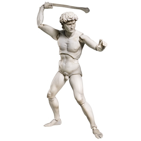 figma テーブル美術館 ダビデ像」イケメン過ぎて再販決定！ 2026年4月